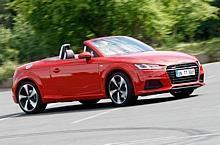 Audi TT Roadster. Foto:Auto-Medienportal.Net/Busse